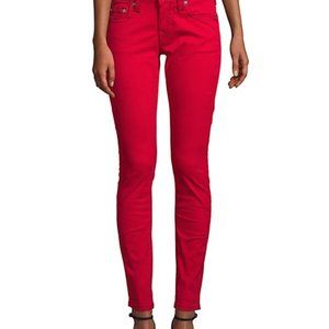 True Religion Rube Red  Skinny-Fit Jeans